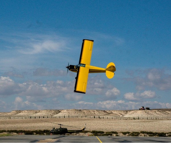 Tailwheel training in the J3 Cub
