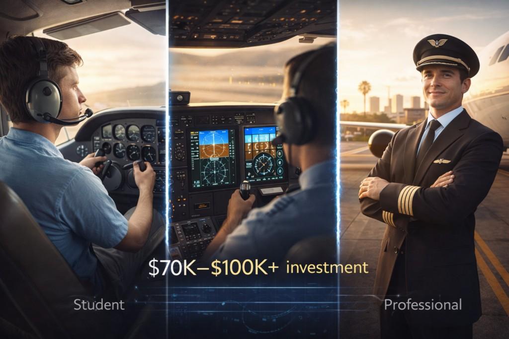 Commercial Pilot License (CPL) Cost in California: Full 2026 Breakdown