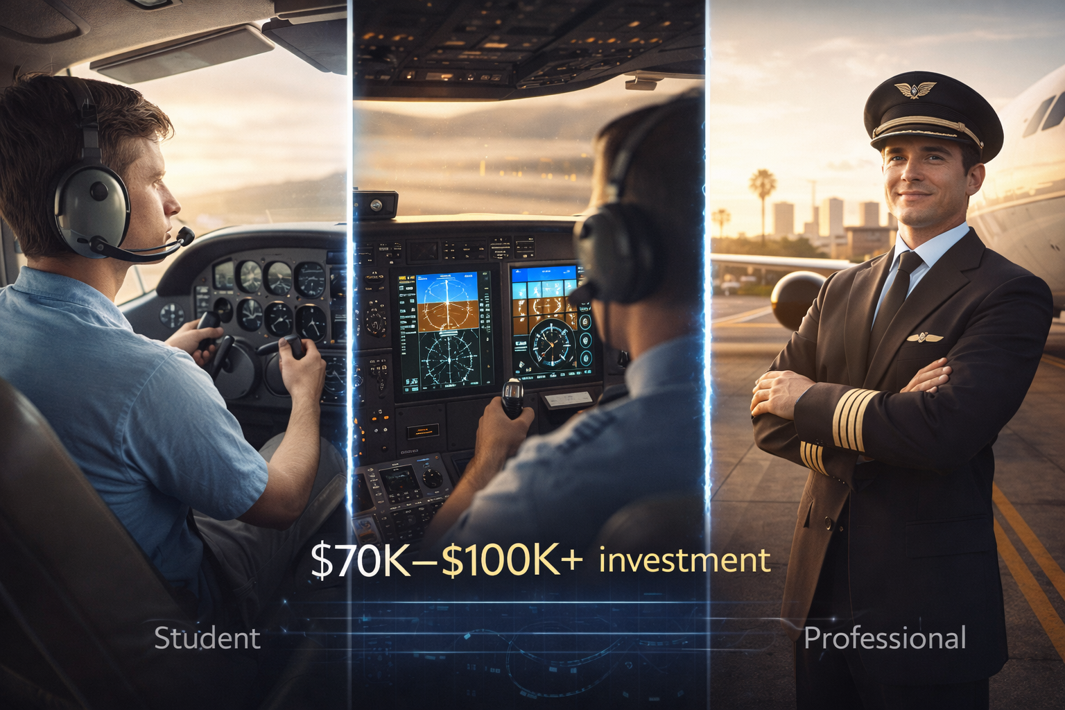You are currently viewing Commercial Pilot License Cost: Full Breakdown