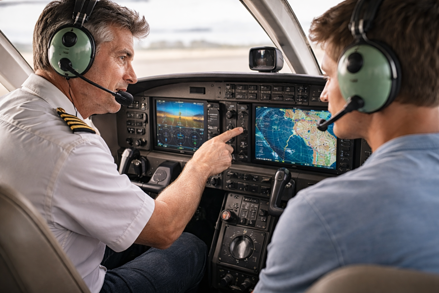 You are currently viewing What is a Certified Flight Instructor (CFI)?