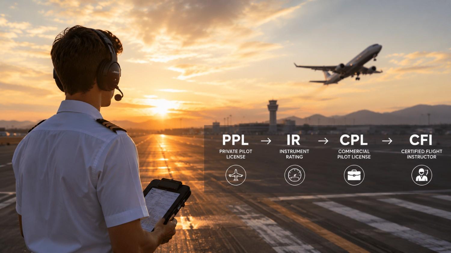 Cost to Become a Commercial Pilot