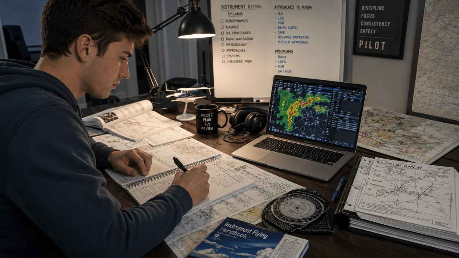 Ground Training and the Knowledge Test