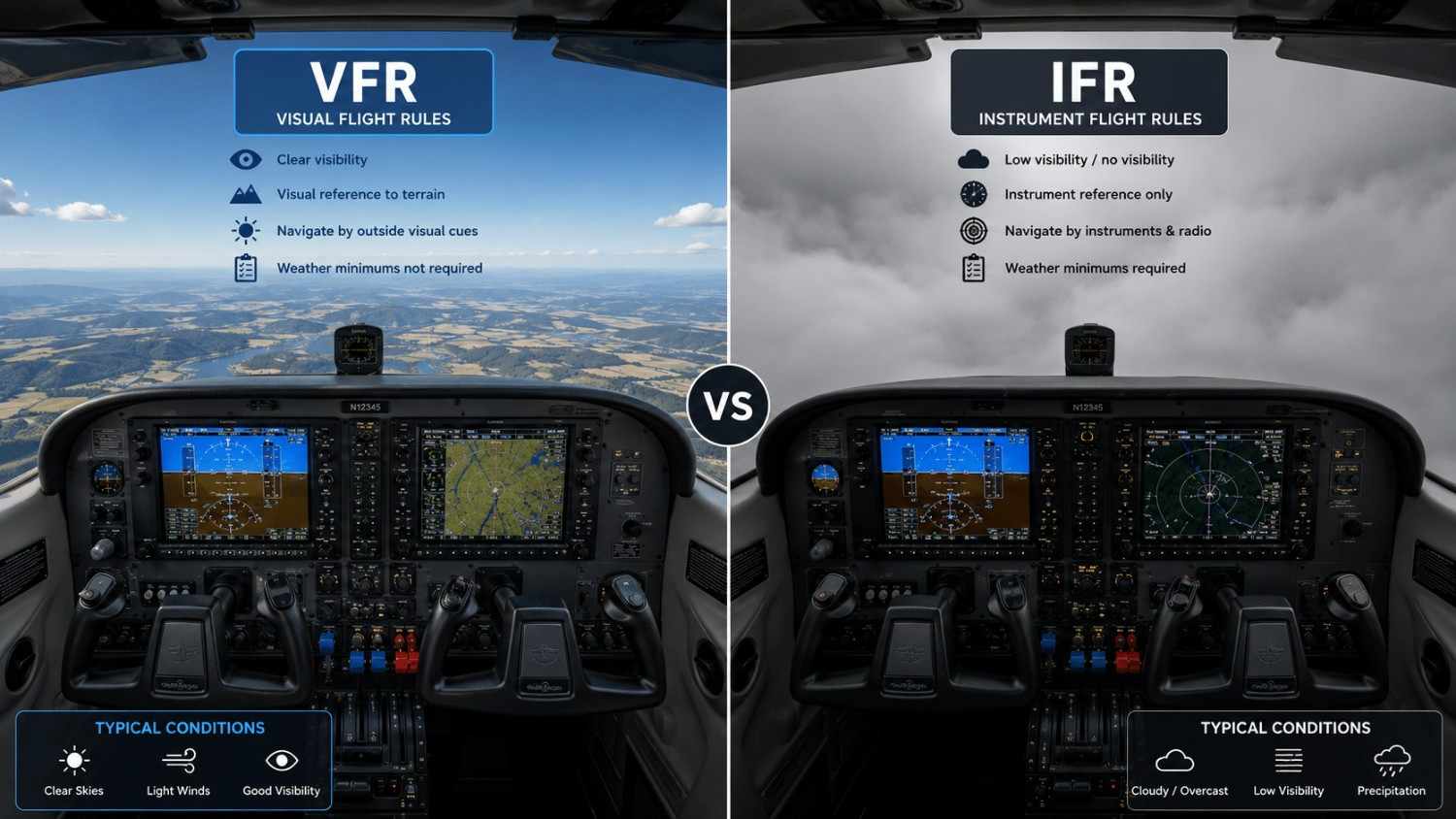 What Is an Instrument Rating and Why Pilots Add I