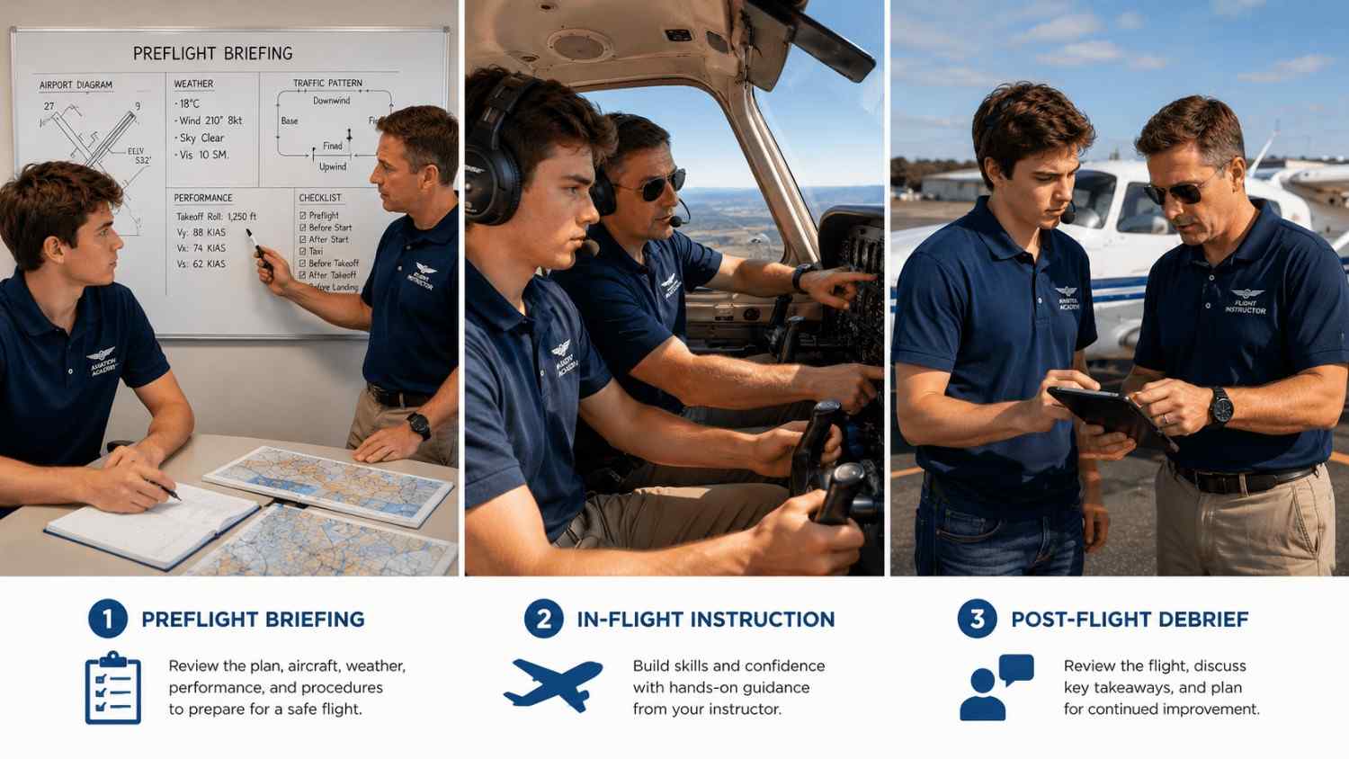 What a CFI Actually Does Day to Da