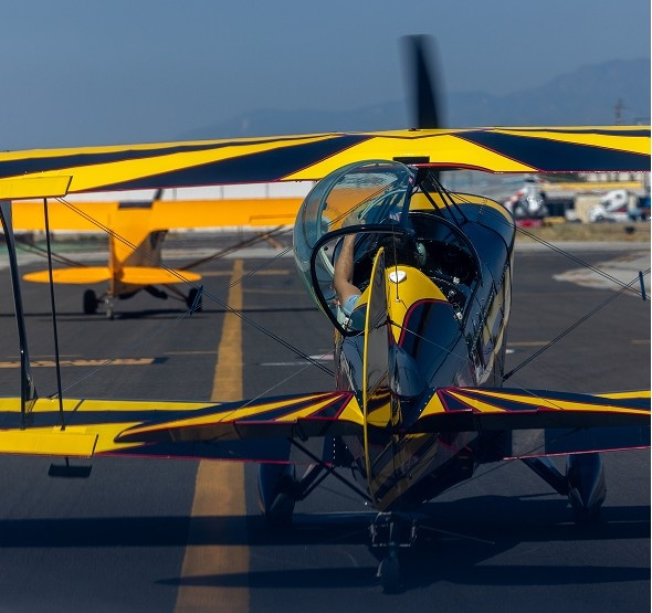 Learn From Experienced Aerobatic Instructors